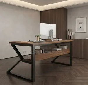 Office Desk; Generic Home Clerical Study Desk