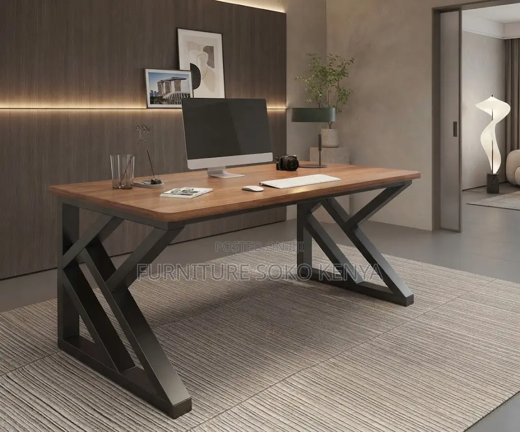 Office Desk; Generic Home Clerical Study Desk