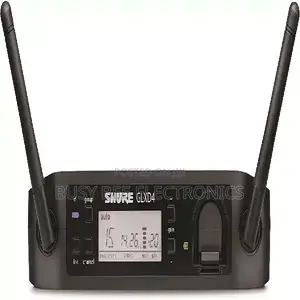 Shure GLXD4 Digital Wireless Receiver for GLXD Wireless Systems