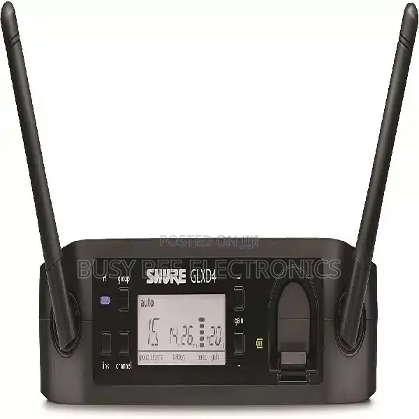 Shure GLXD4 Digital Wireless Receiver for GLXD Wireless Systems