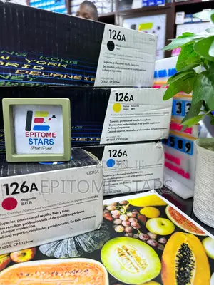HP 126A Toner Cartridges Sealed