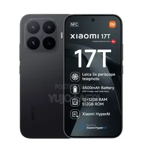 New Xiaomi 17T 512 GB Black