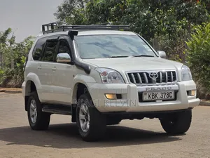 Toyota Land Cruiser Prado 3.0 D-4D 5dr 2004 White