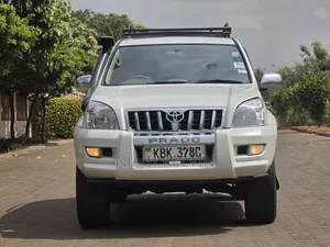 Toyota Land Cruiser Prado 3.0 D-4D 5dr 2004 White