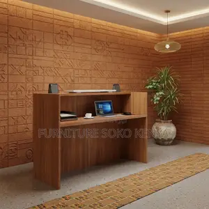Reception Desk; 1600MM White Modern Front Reception Desk