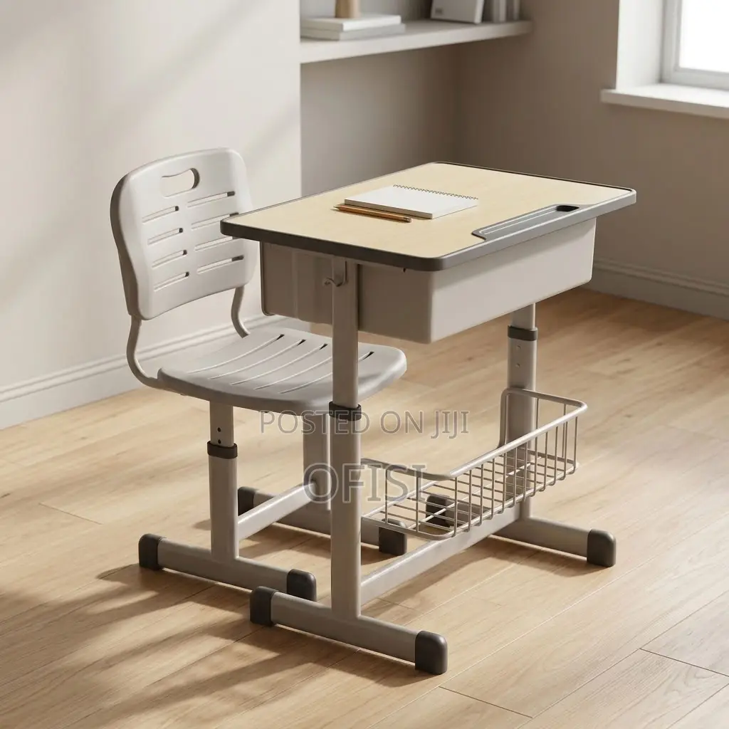 Kid's Desk; Kids' Study Table With Adjustable Height