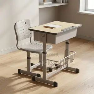 Kid's Desk; Kids' Study Table With Adjustable Height