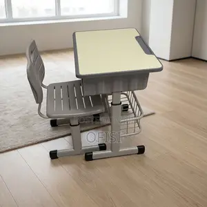 Kid's Desk; Kids' Study Table With Adjustable Height