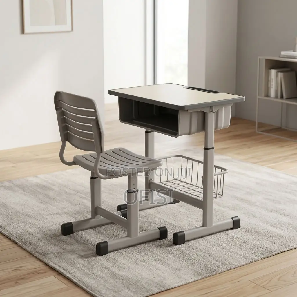 Kid's Desk; Kids' Study Table With Adjustable Height