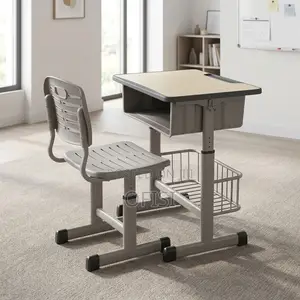 Kid's Desk; Kids' Study Table With Adjustable Height