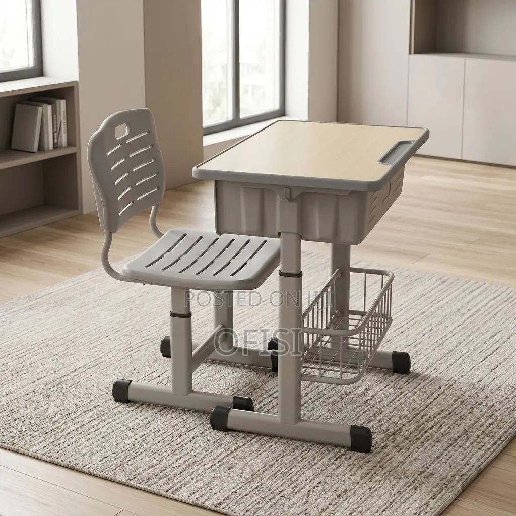 Kid's Desk; Kids' Study Table With Adjustable Height
