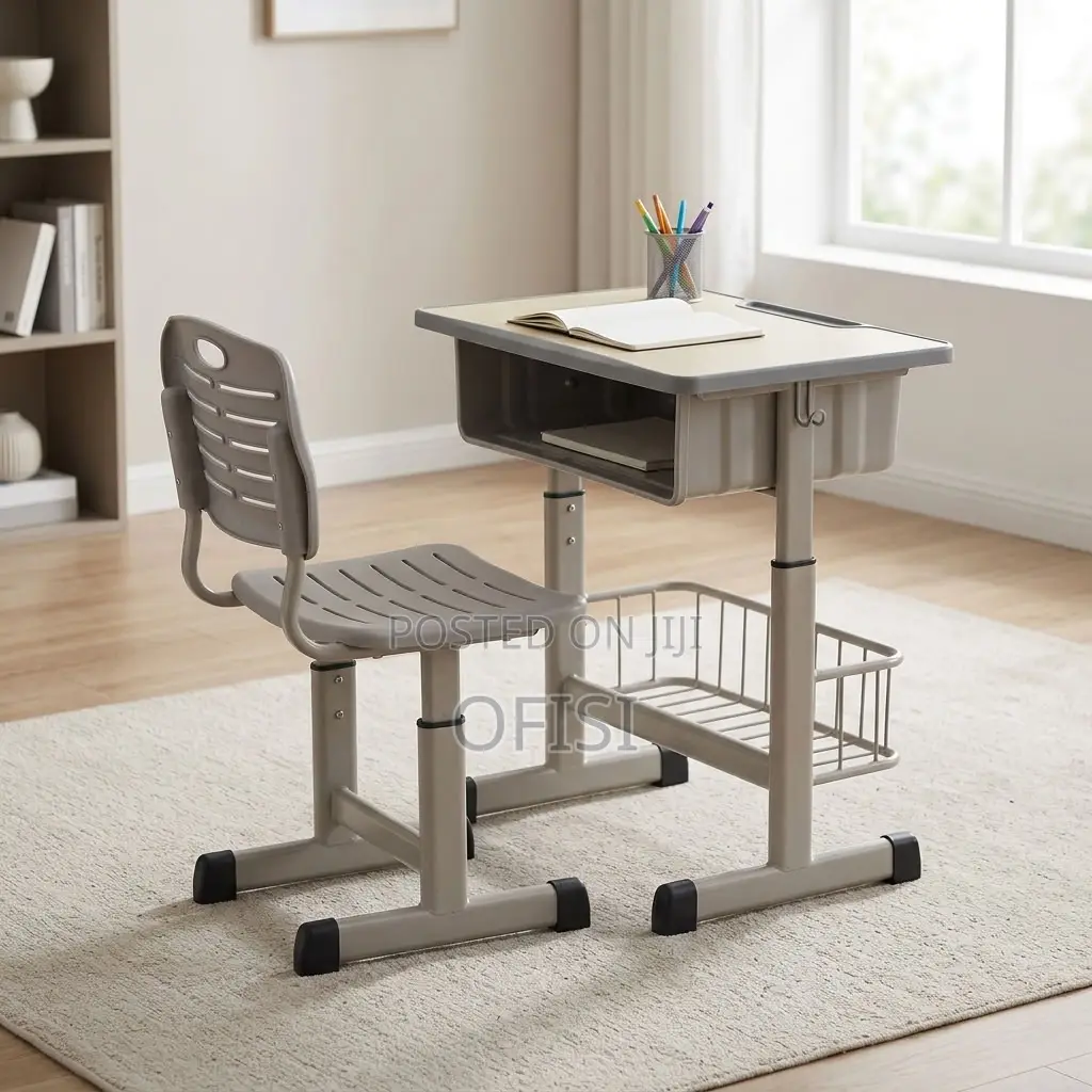 Kid's Desk; Kids' Study Table With Adjustable Height