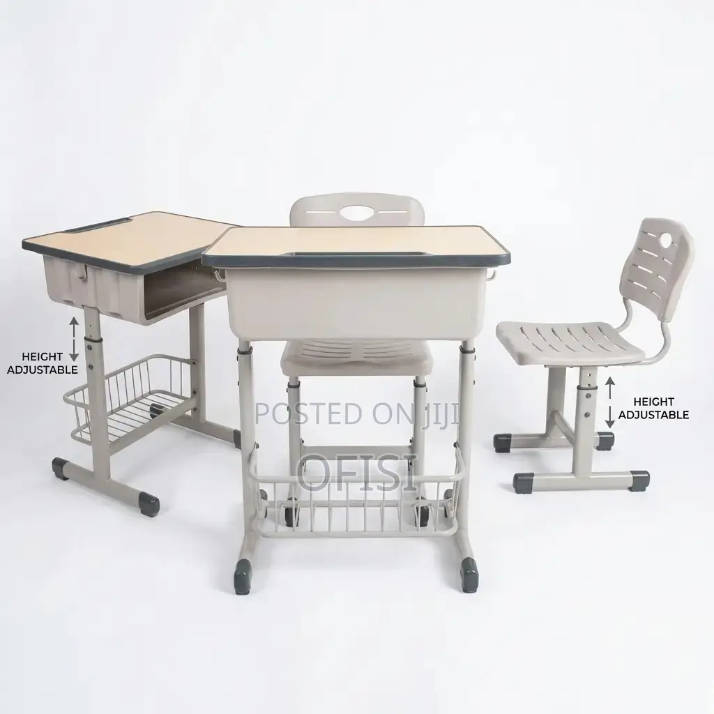 Kid's Desk; Kids' Study Table With Adjustable Height