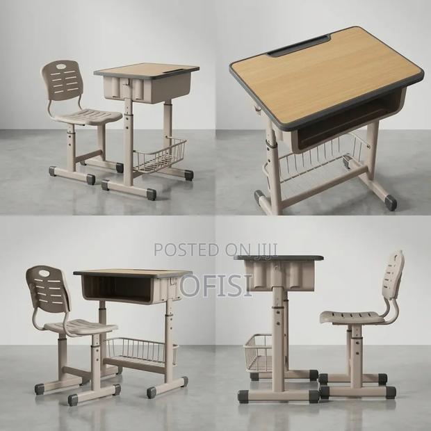 Kid's Desk; Kids' Study Table With Adjustable Height - thumbnail 10