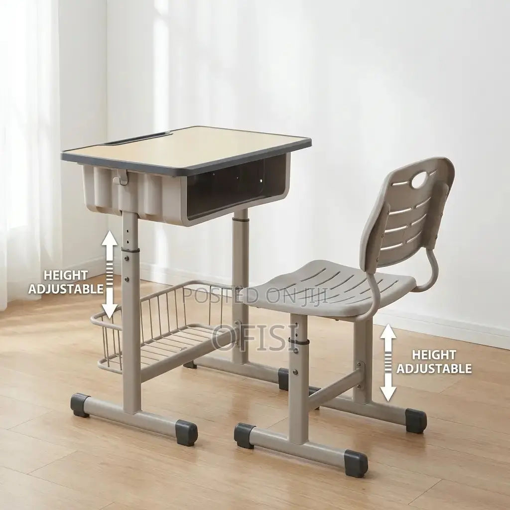 Kid's Desk; Kids' Study Table With Adjustable Height