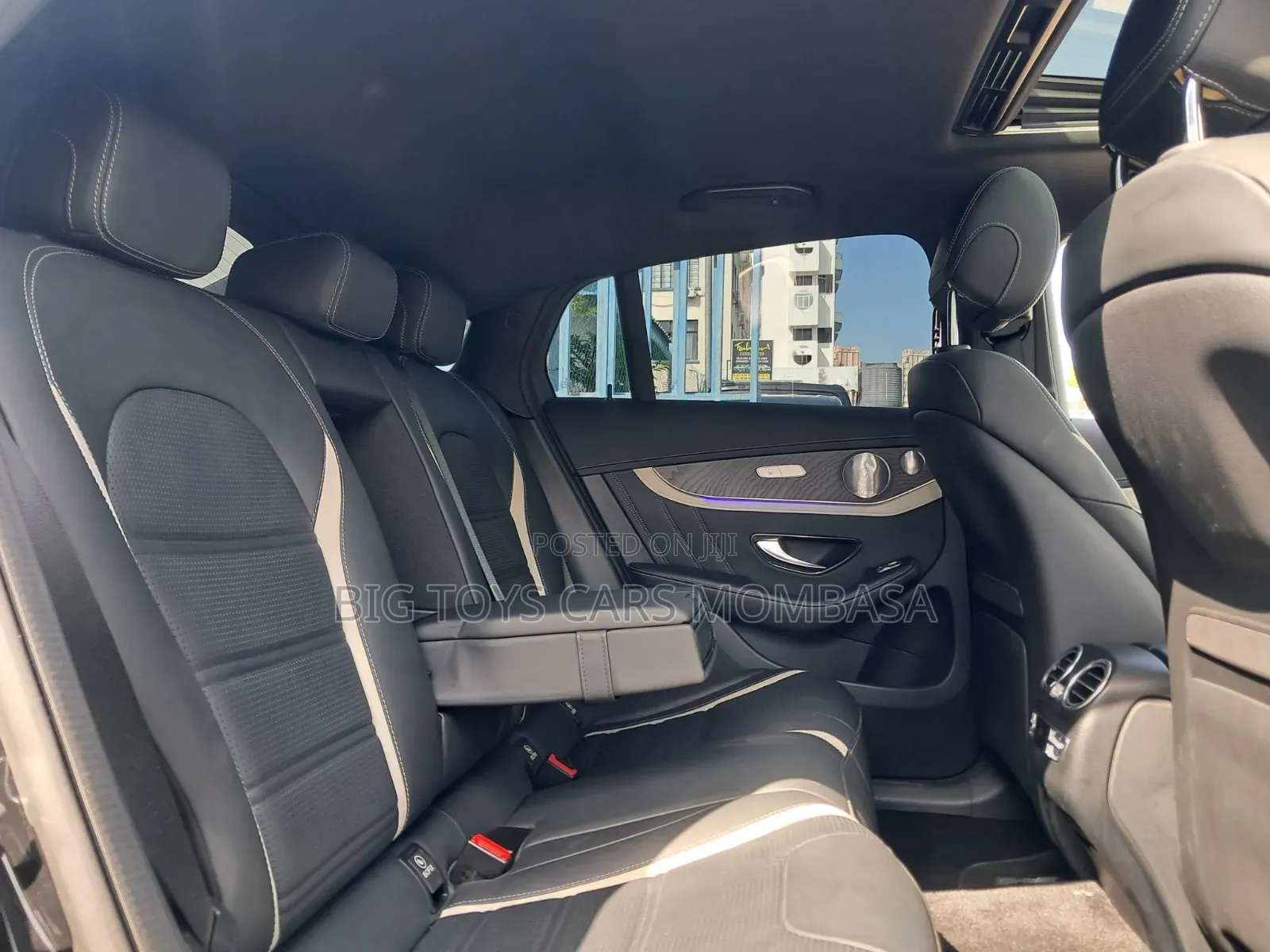 Mercedes-Benz GLC-Class 2020 Black