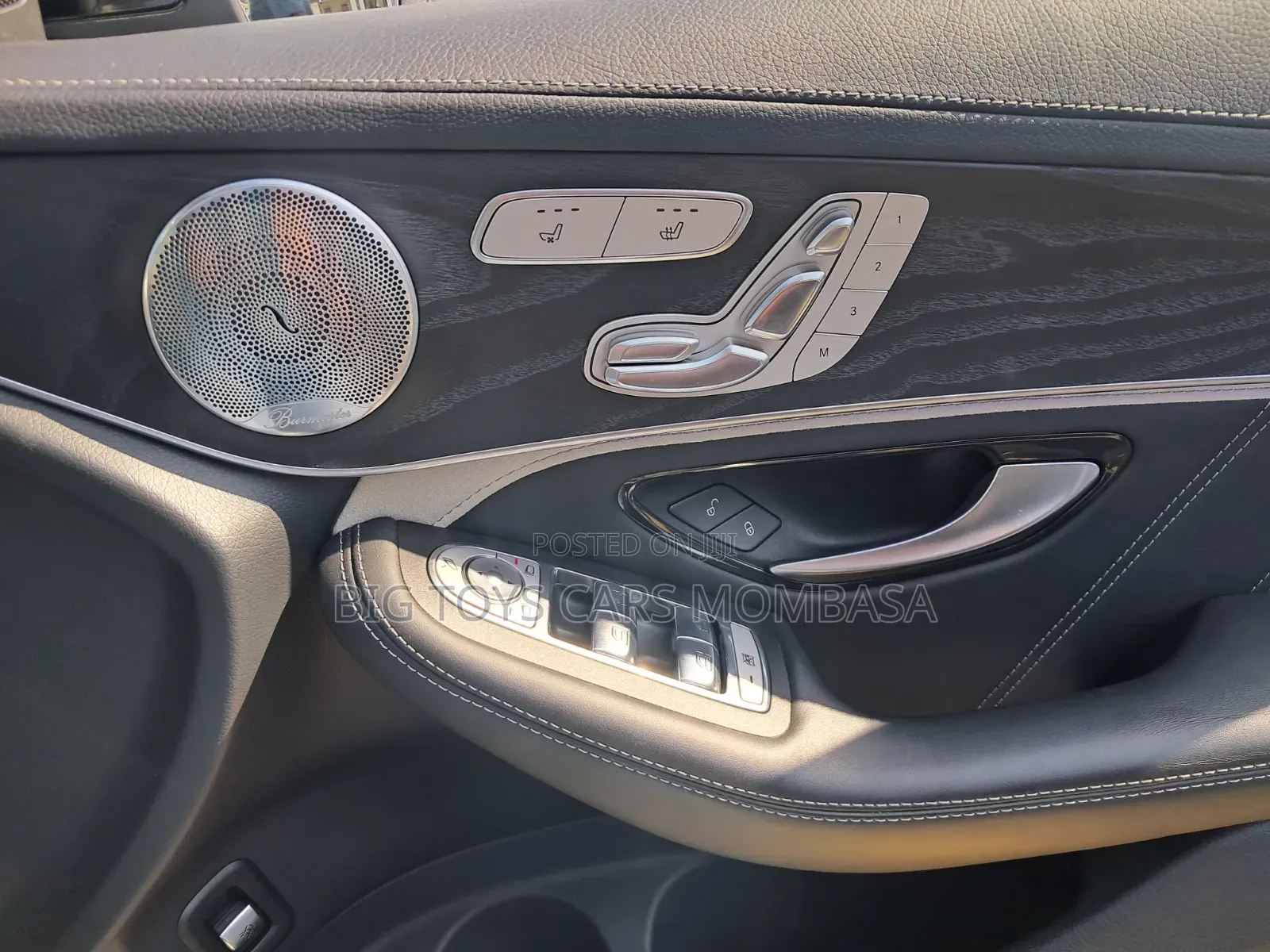 Mercedes-Benz GLC-Class 2020 Black