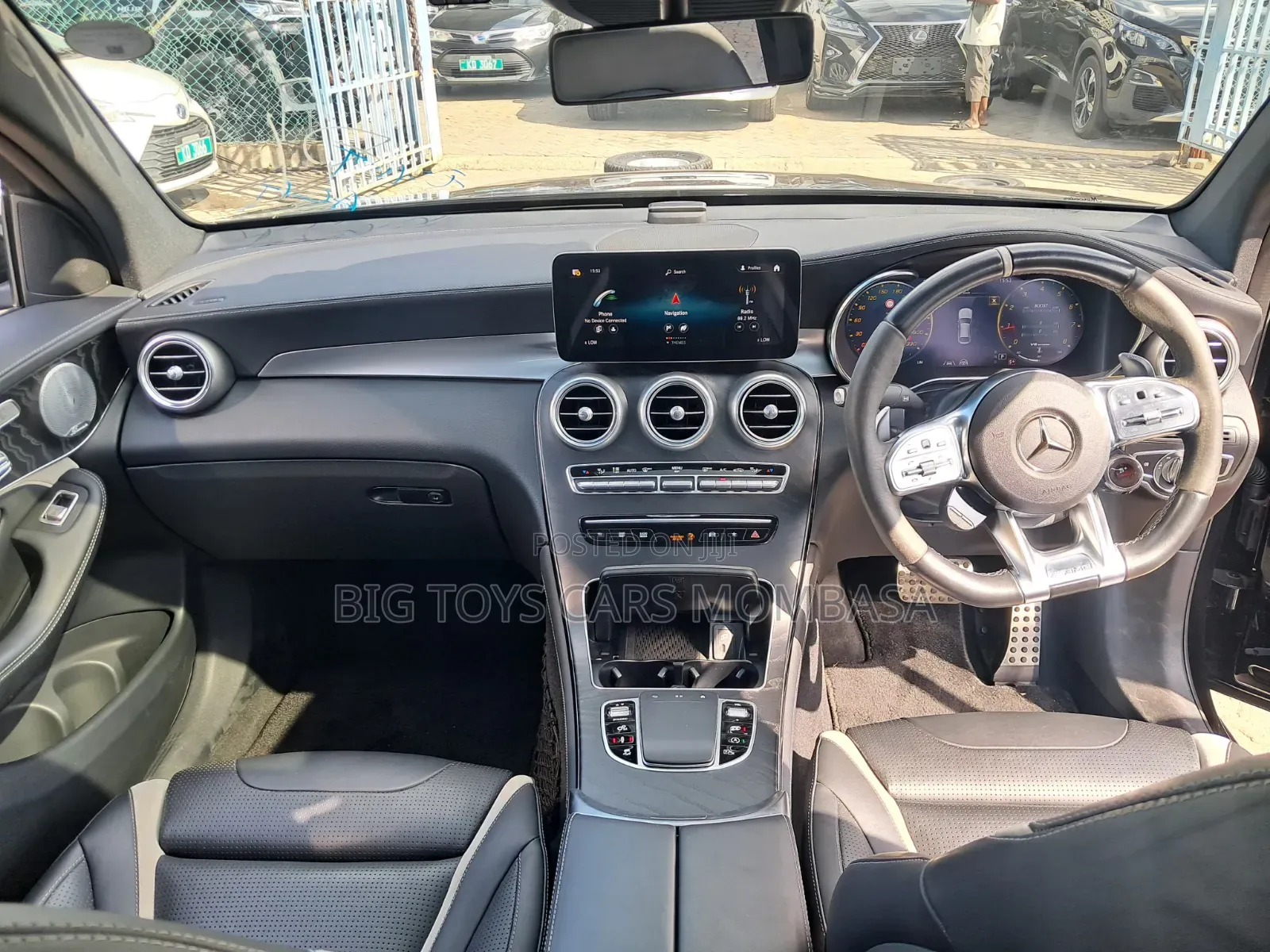 Mercedes-Benz GLC-Class 2020 Black