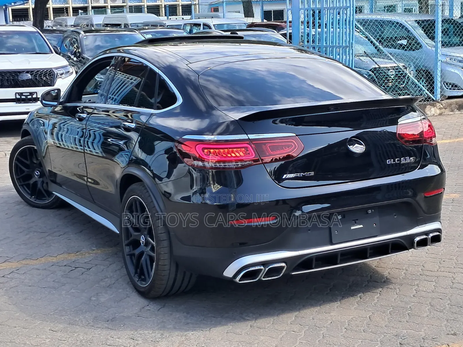 Mercedes-Benz GLC-Class 2020 Black