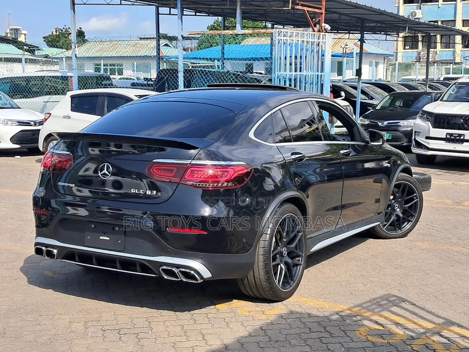 Mercedes-Benz GLC-Class 2020 Black