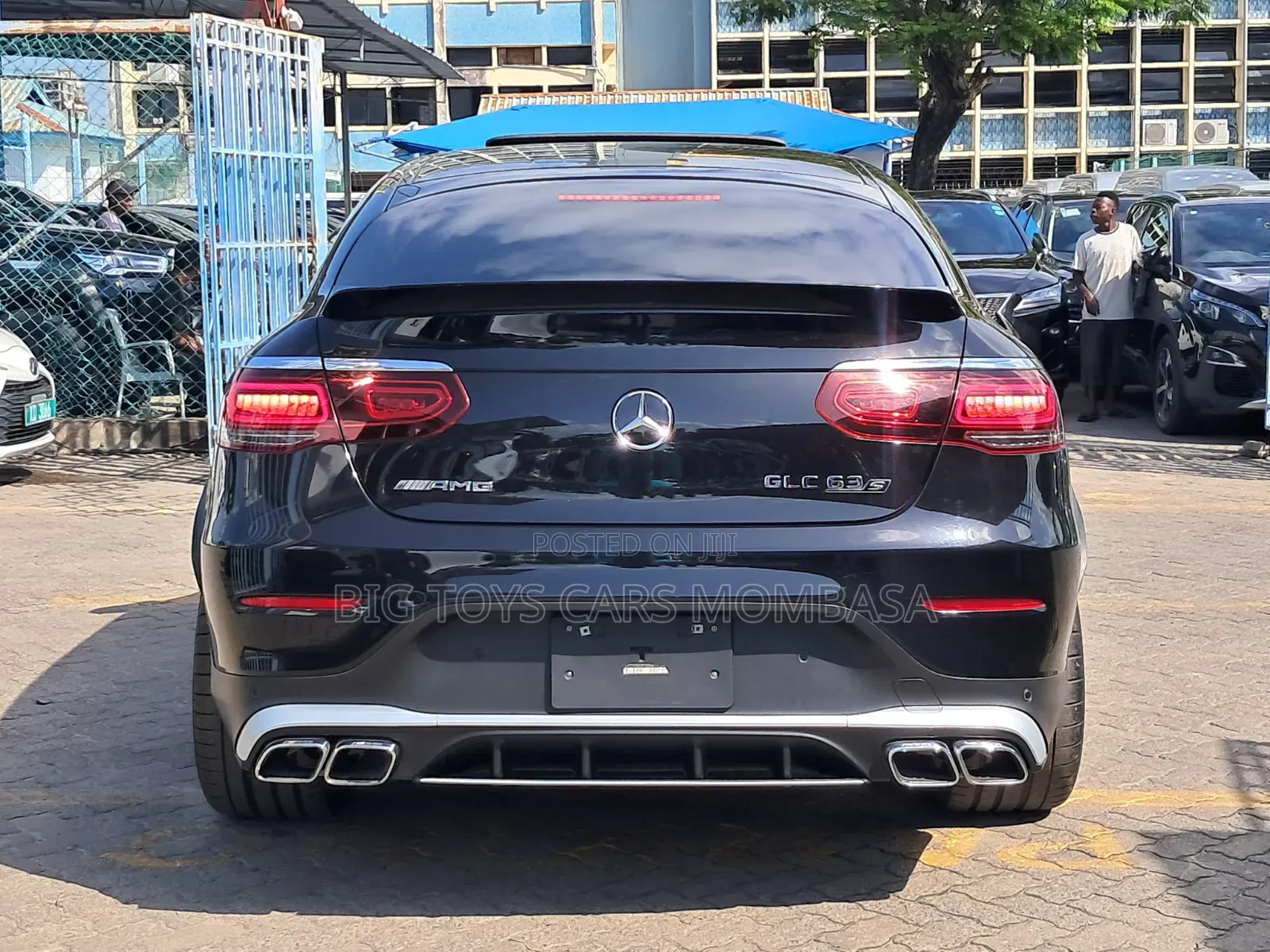 Mercedes-Benz GLC-Class 2020 Black