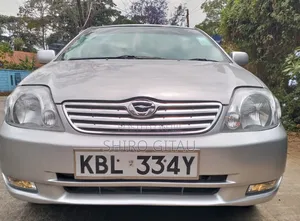 Toyota Corolla 2004 Silver