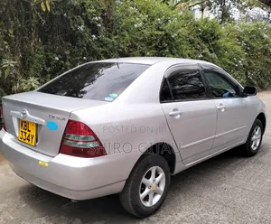 Toyota Corolla 2004 Silver