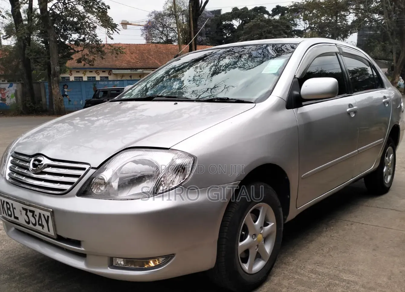 Toyota Corolla 2004 Silver