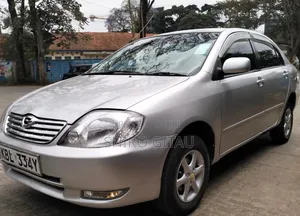 Toyota Corolla 2004 Silver