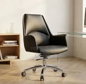 Contemporary Leather Manager's Office Chair – Executive Seating