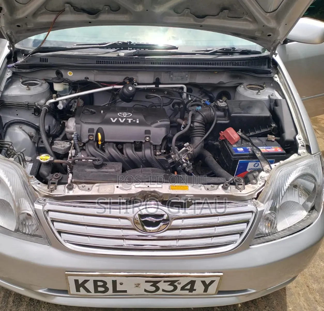 Toyota Corolla 2004 Silver