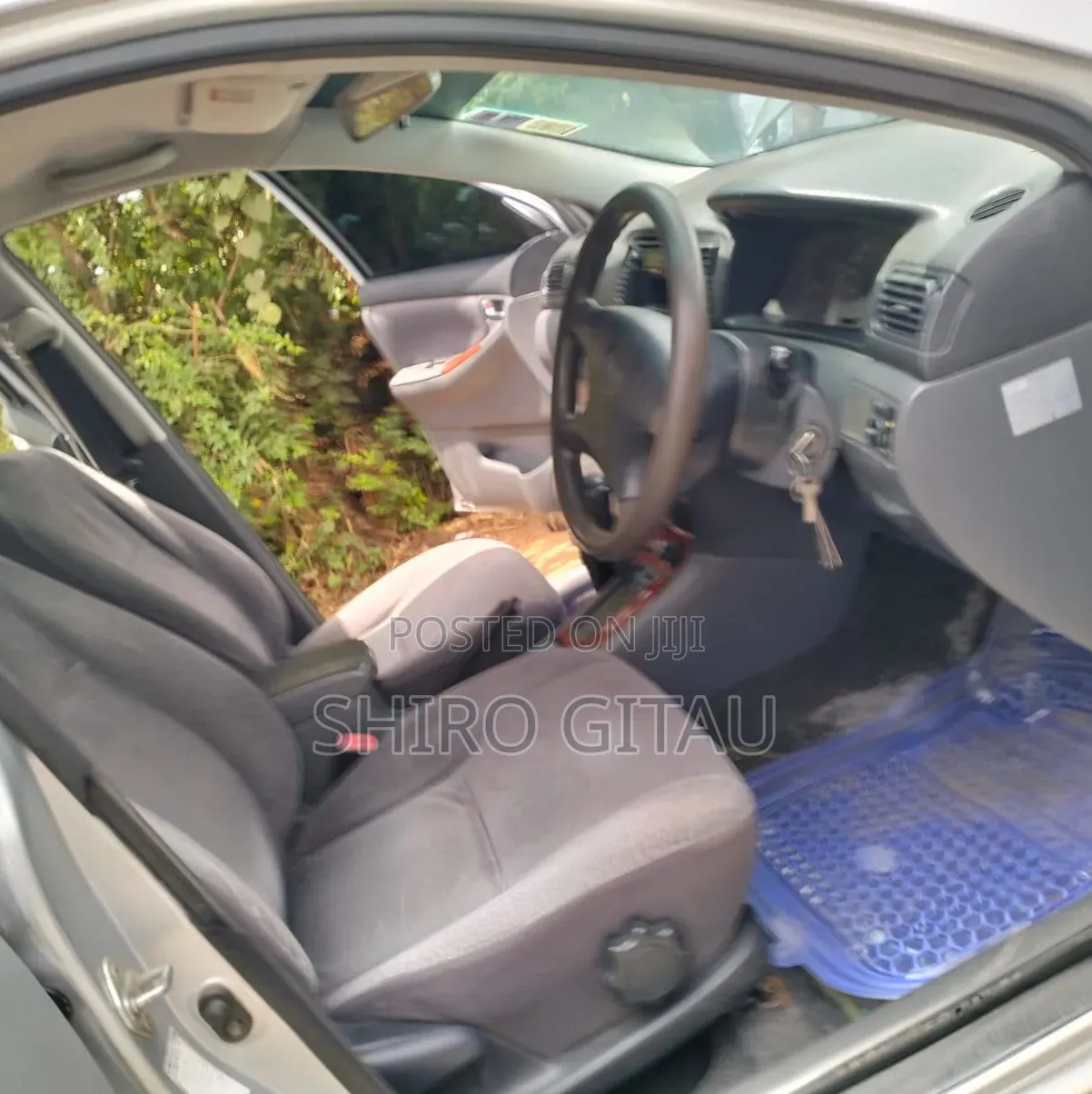 Toyota Corolla 2004 Silver