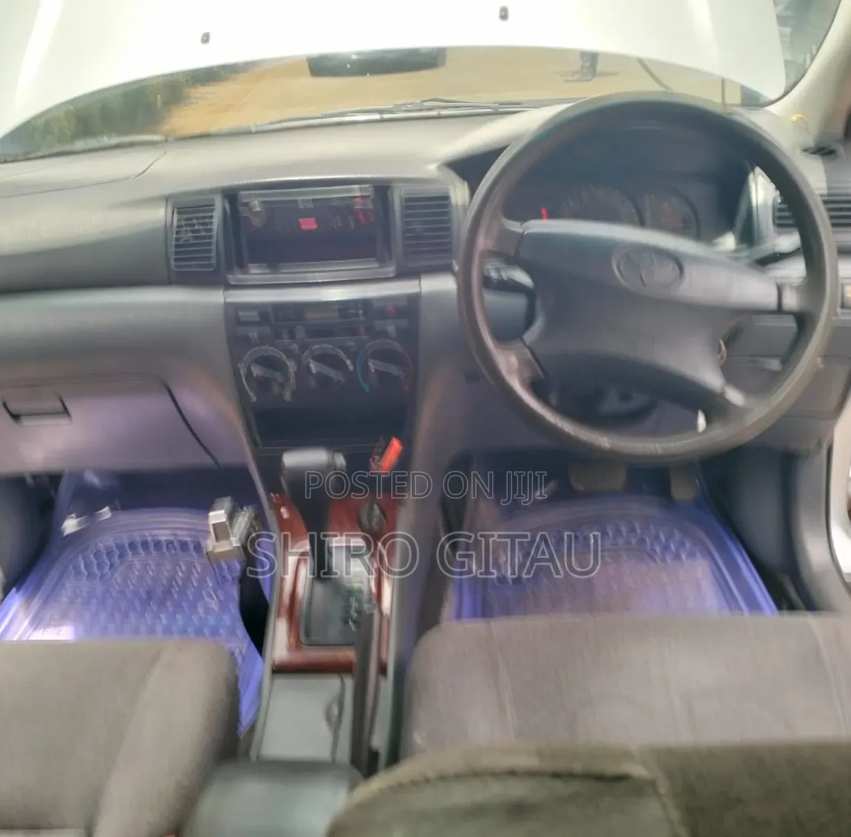Toyota Corolla 2004 Silver