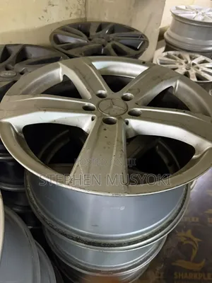 Mercedes Benz Size 18inch Rims