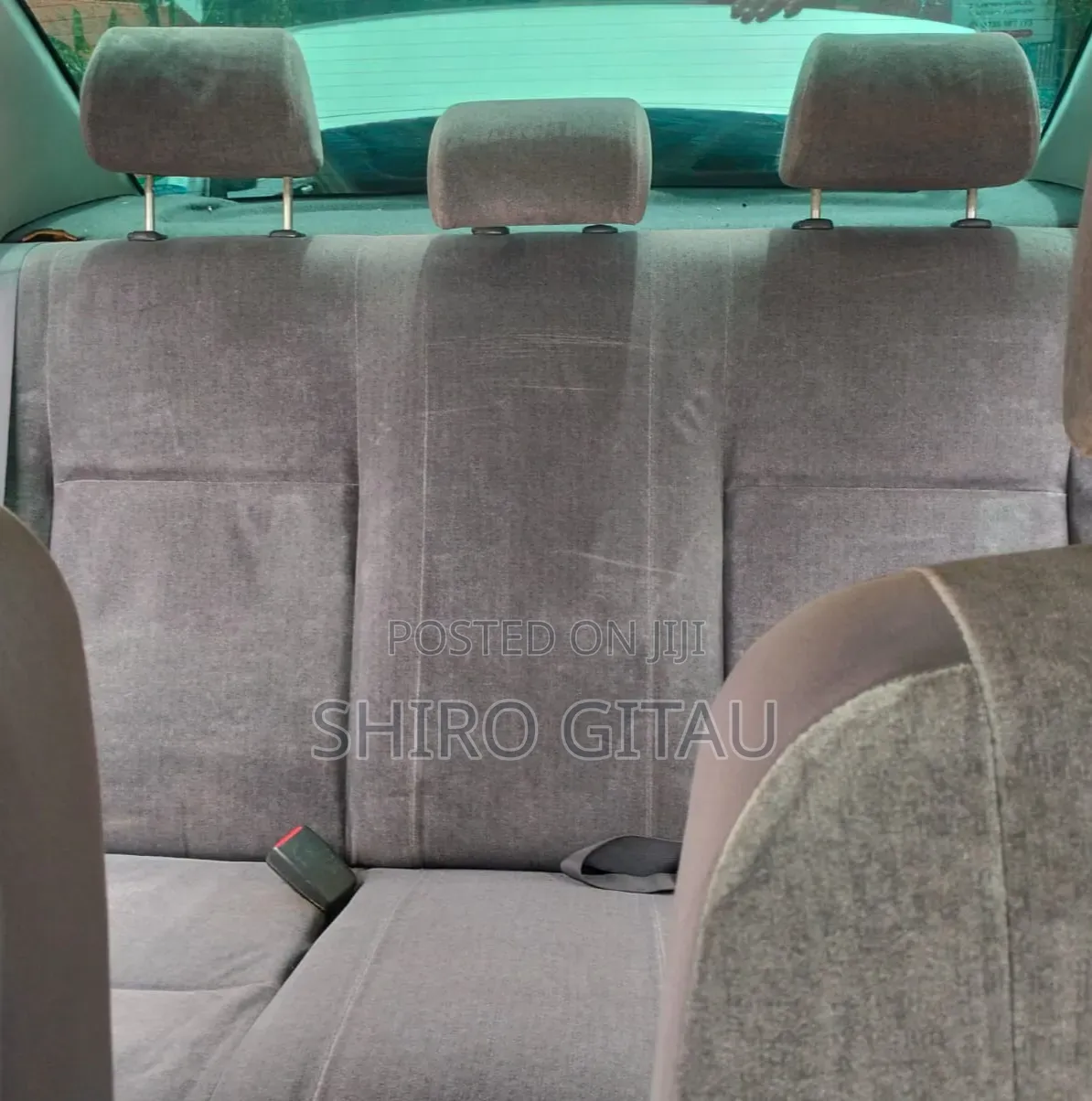 Toyota Corolla 2004 Silver
