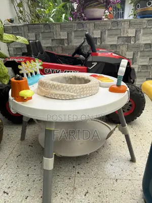 Baby Activity Centre With Interactive Toys – Good Condition