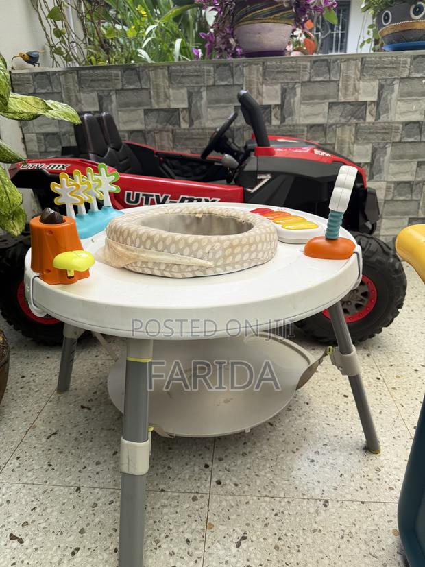 Baby Activity Centre With Interactive Toys – Good Condition