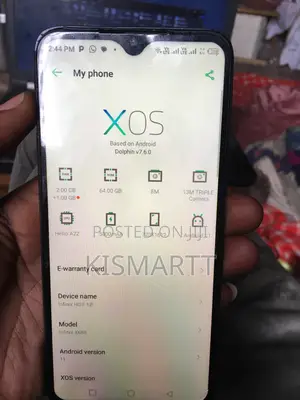 Infinix Hot 12i 64 GB Black
