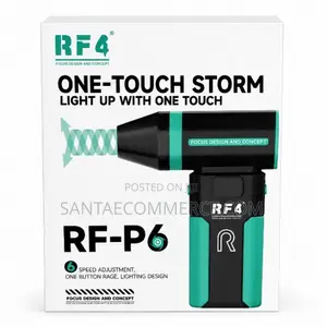 RF4 RF-P6, a Portable Multifunctional Air Blower