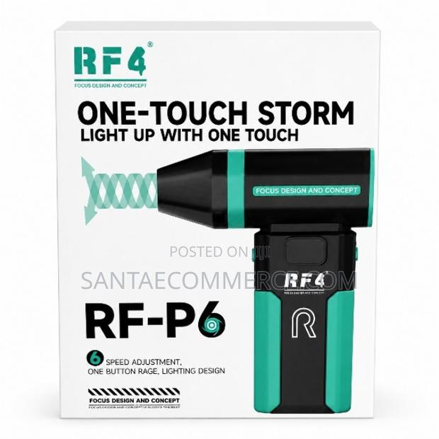 RF4 RF-P6, a Portable Multifunctional Air Blower - main view