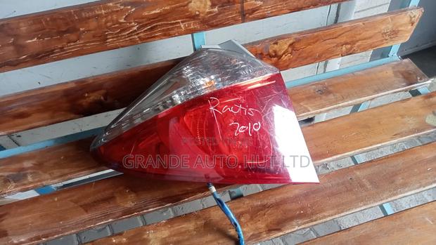 Toyota Ractis Taillight 2010 - main view