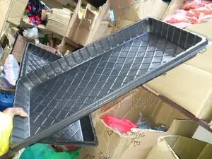 Hydroponic Trays for Basil Farming - No Holes