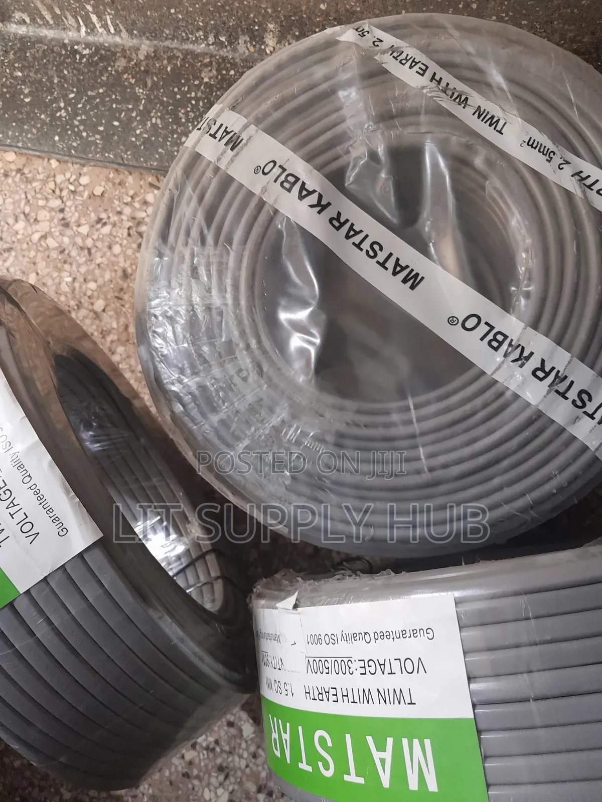 2.5mm Twin With Earth 3 Cores Cable FOR WIRING