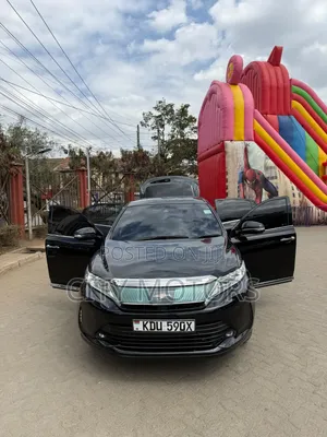 Toyota Harrier 2.0 Turbo 2018 Black