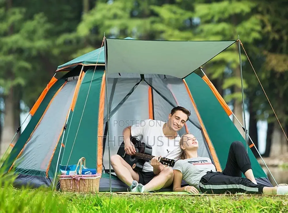 Instant Pop Up Camping Tent 240*240cm