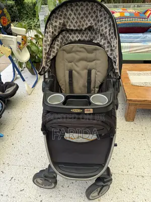 Original Graco Click Connect Baby Stroller – Good Condition
