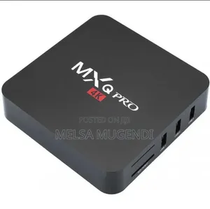 MXQ Pro 4k Android 12 Smart TV Box 8gb Ram 128gb Storage