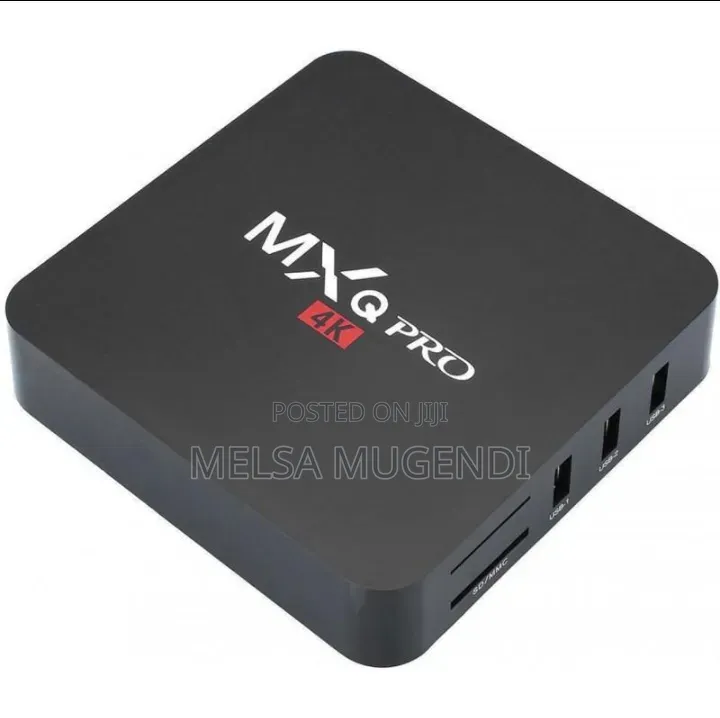 MXQ Pro 4k Android 12 Smart TV Box 8gb Ram 128gb Storage