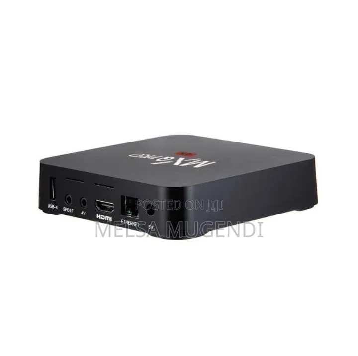 MXQ Pro 4k Android 12 Smart TV Box 8gb Ram 128gb Storage