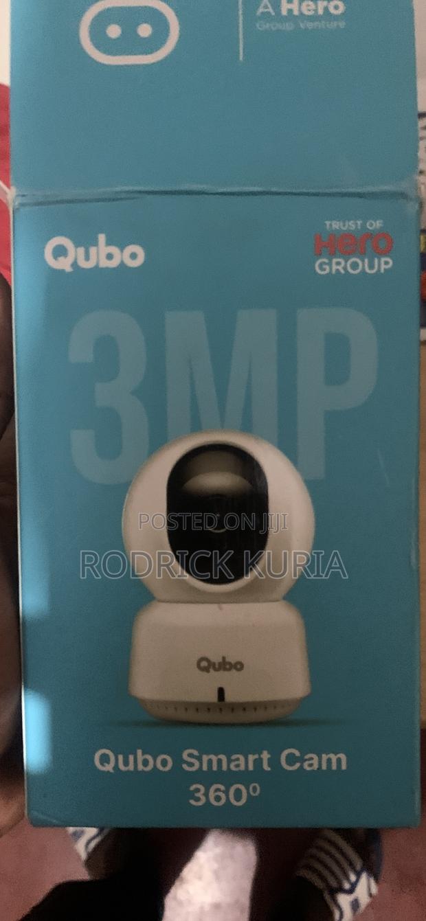 Qubo Smart Cam - main view